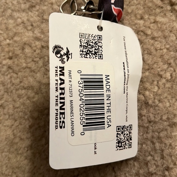 NWT Armed Forces Lanyards- choice of 1 for $5 - Picture 7 of 14